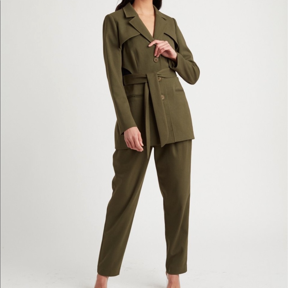 Blazer and Pants Set Size US 12 NWT